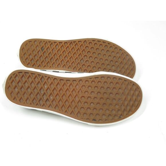 VANS Old Skool Checkerboard Primary Check Sidestripe Low Top Sneaker Women 6.5 - Picture 7 of 8